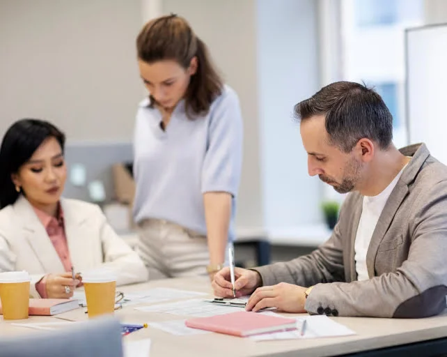 ANCA Groep team meeting